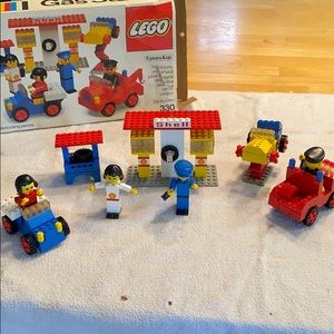 Lego Gas Station Set